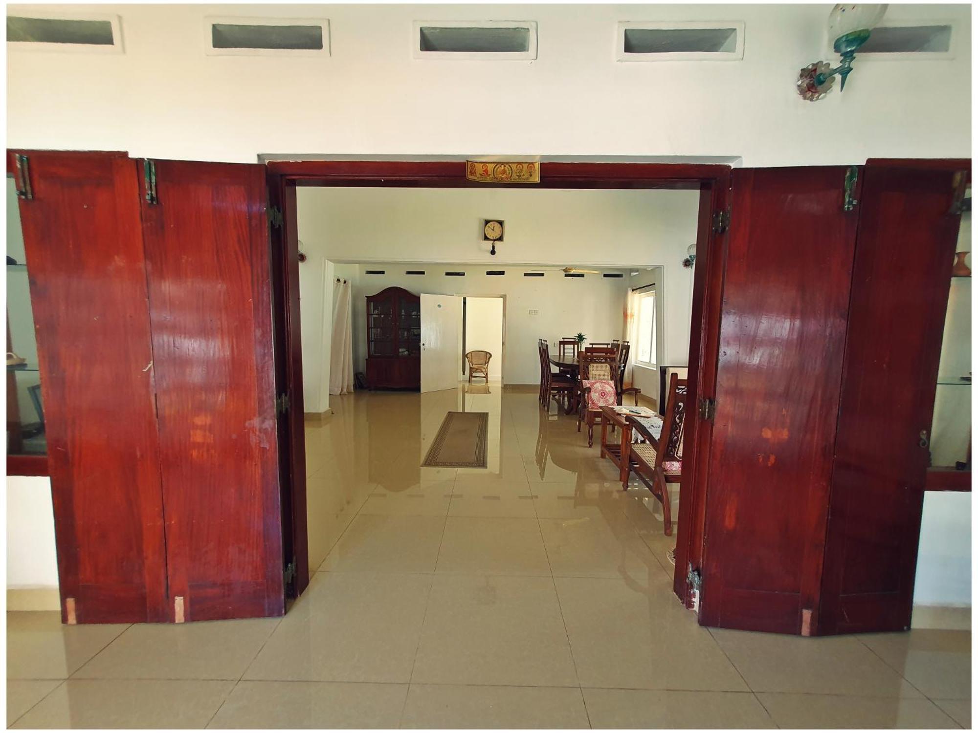 Sri Nimali Guesthouse Hikkaduwa Buitenkant foto